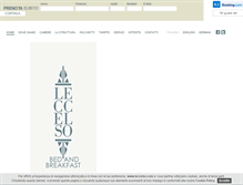 Tablet Screenshot of leccelso.com